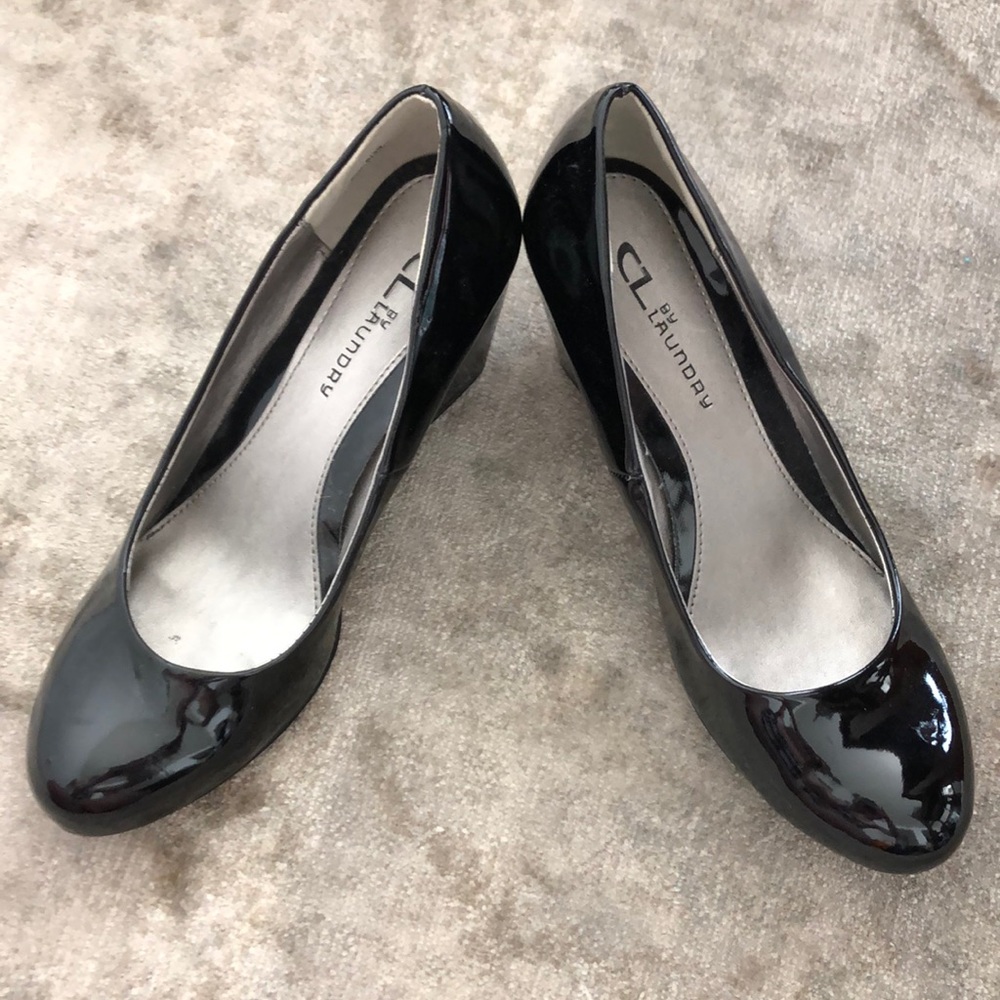 Chinese Laundry wedge shoes